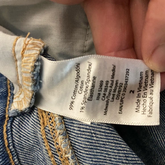 3/$12 Denim Mini Skirt - Picture 5 of 5